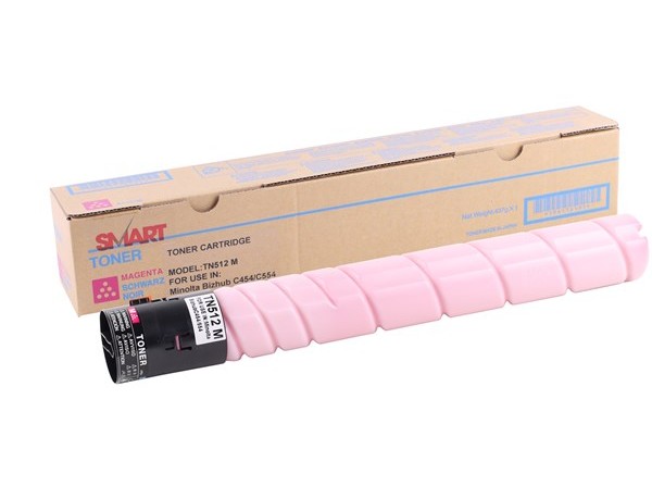 Konica Minolta TN-512 Smart Kırmızı Toner C454-C554 TN-324 C258-C308-C368